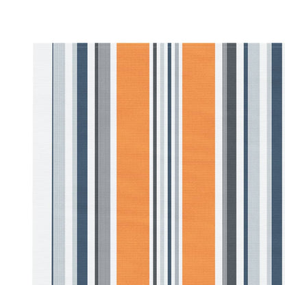 Replacement Fabric for Awning Multicolour Stripe 3x2.5 m