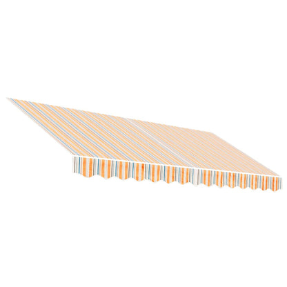 Replacement Fabric for Awning Multicolour Stripe 3.5x2.5 m