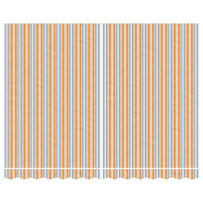 Replacement Fabric for Awning Multicolour Stripe 3.5x2.5 m