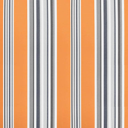 Replacement Fabric for Awning Multicolour Stripe 3.5x2.5 m