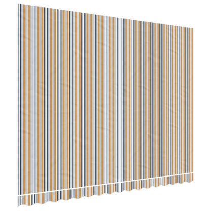 Replacement Fabric for Awning Multicolour Stripe 4x3 m