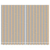 Replacement Fabric for Awning Multicolour Stripe 4x3 m
