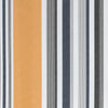 Replacement Fabric for Awning Multicolour Stripe 4x3 m