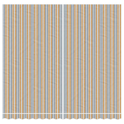 Replacement Fabric for Awning Multicolour Stripe 4x3.5 m