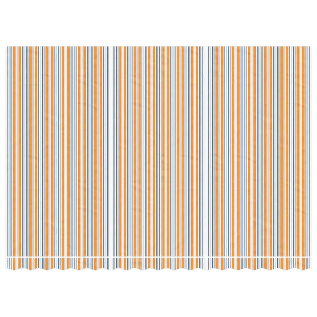 Replacement Fabric for Awning Multicolour Stripe 4.5x3 m