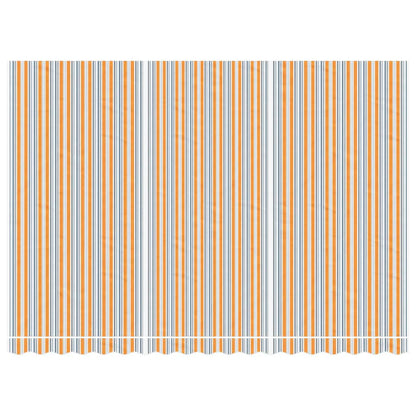 Replacement Fabric for Awning Multicolour Stripe 4.5x3 m