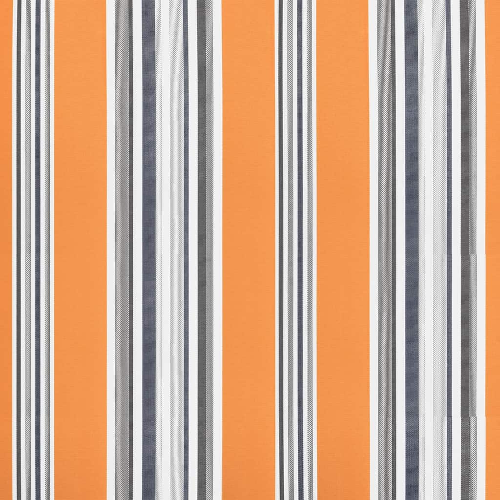 Replacement Fabric for Awning Multicolour Stripe 4.5x3 m