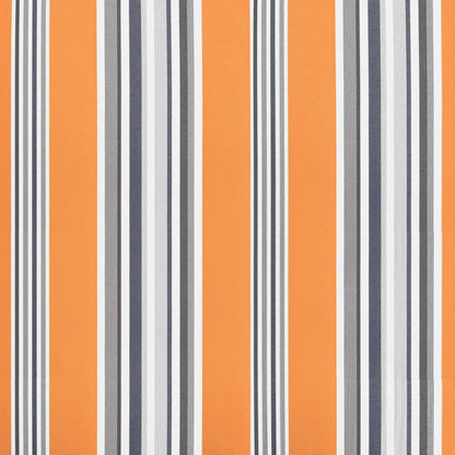 Replacement Fabric for Awning Multicolour Stripe 4.5x3 m