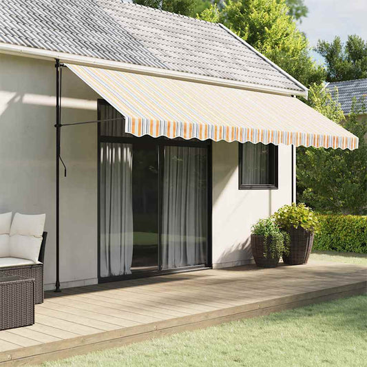 Awning Replacement Fabric Multicolour 450x300 cm Polyester