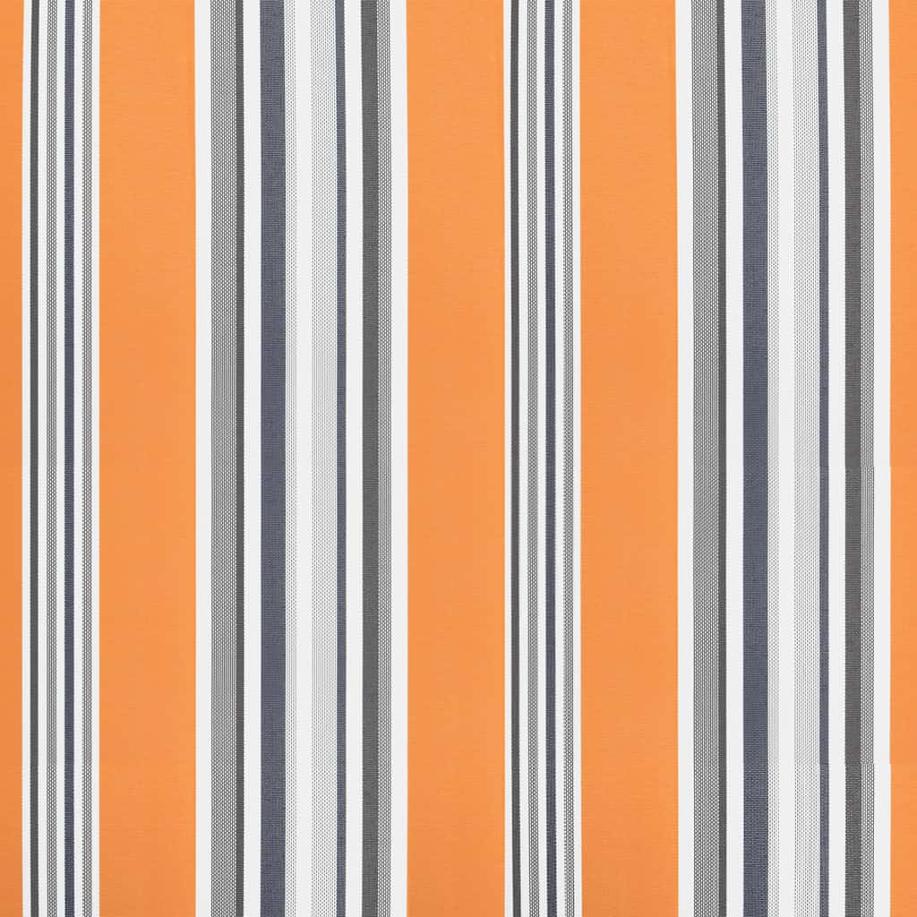 Replacement Fabric for Awning Multicolour Stripe 4.5x3.5 m