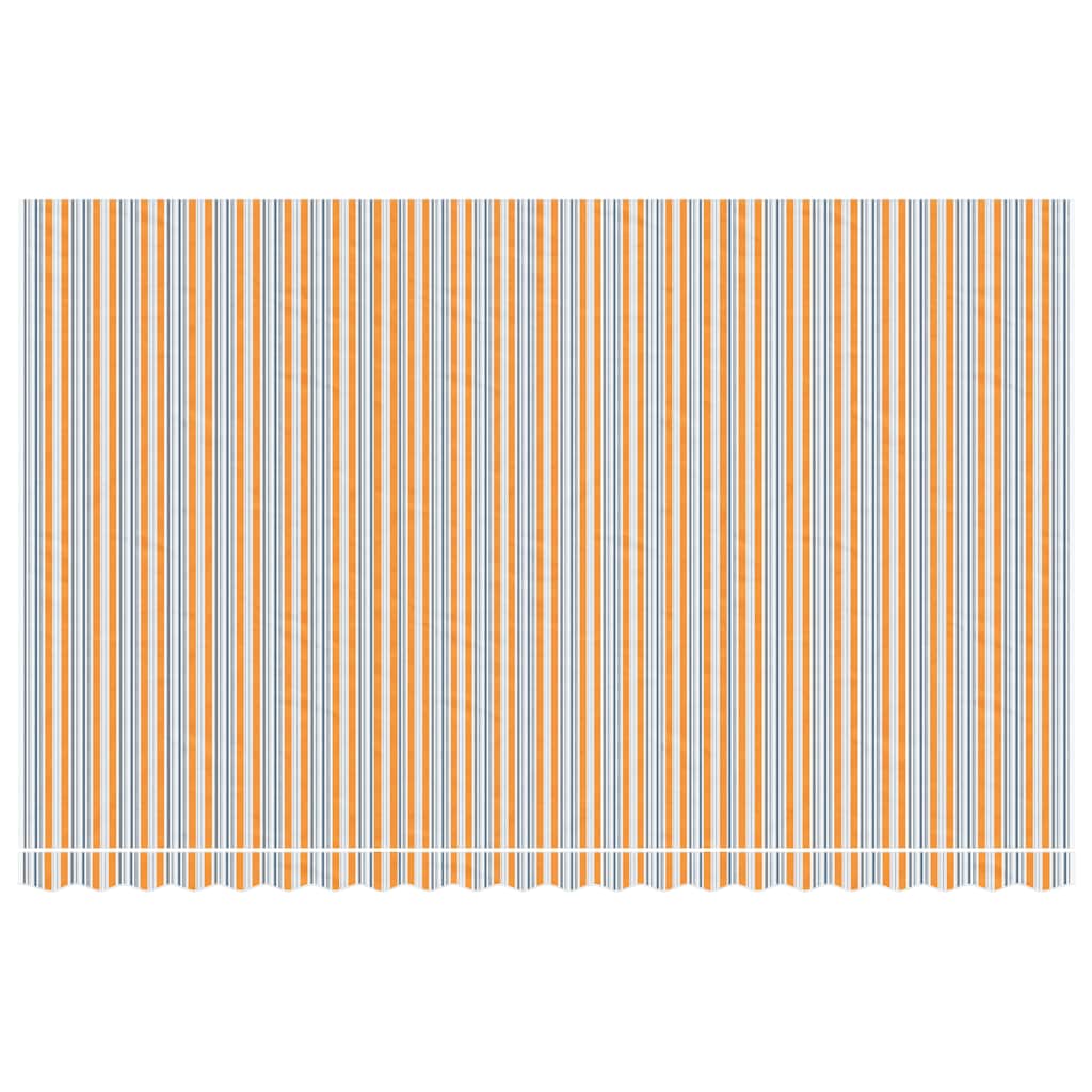 Replacement Fabric for Awning Multicolour Stripe 5x3 m