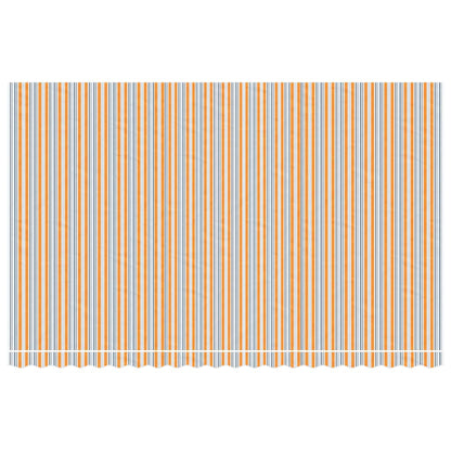 Replacement Fabric for Awning Multicolour Stripe 5x3 m