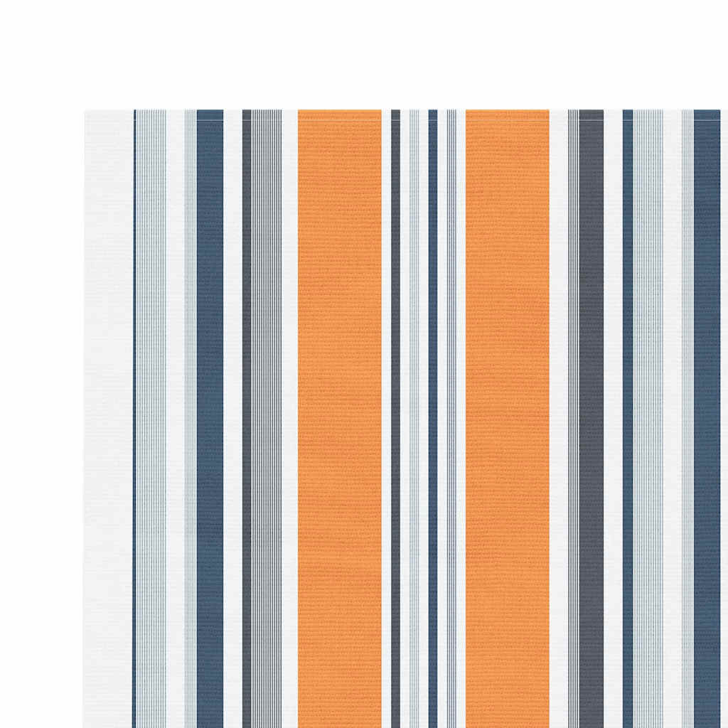 Replacement Fabric for Awning Multicolour Stripe 5x3 m