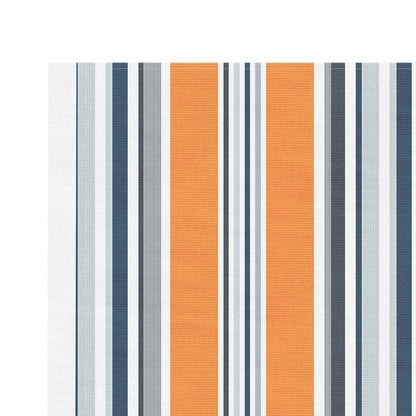 Replacement Fabric for Awning Multicolour Stripe 5x3 m