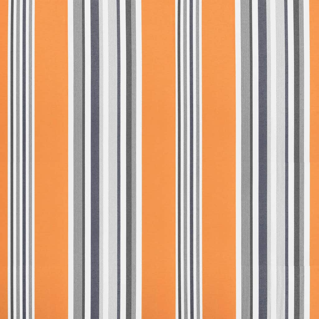 Replacement Fabric for Awning Multicolour Stripe 5x3 m