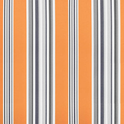 Replacement Fabric for Awning Multicolour Stripe 5x3 m
