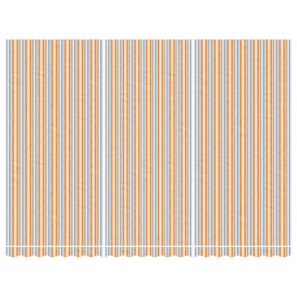 Replacement Fabric for Awning Multicolour Stripe 5x3.5 m