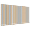 Replacement Fabric for Awning Multicolour Stripe 6x3 m
