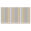 Replacement Fabric for Awning Multicolour Stripe 6x3 m