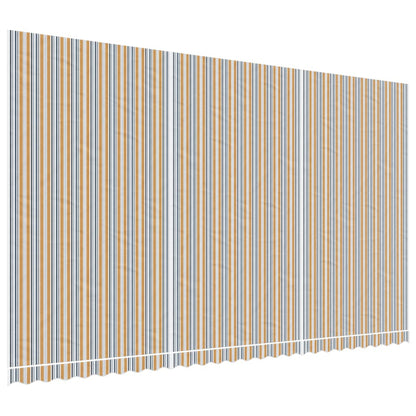 Replacement Fabric for Awning Multicolour Stripe 6x3.5 m