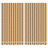 Replacement Fabric for Awning Multicolour Stripe 3x2.5 m