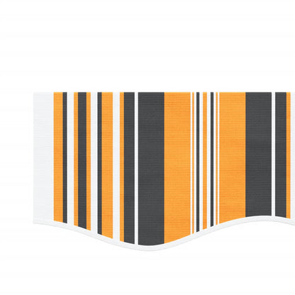 Replacement Fabric for Awning Multicolour Stripe 3x2.5 m