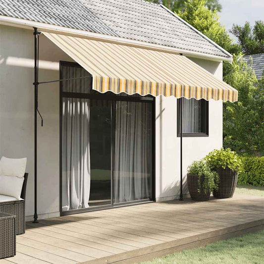 Awning Replacement Fabric Multicolour 300x250 cm Polyester