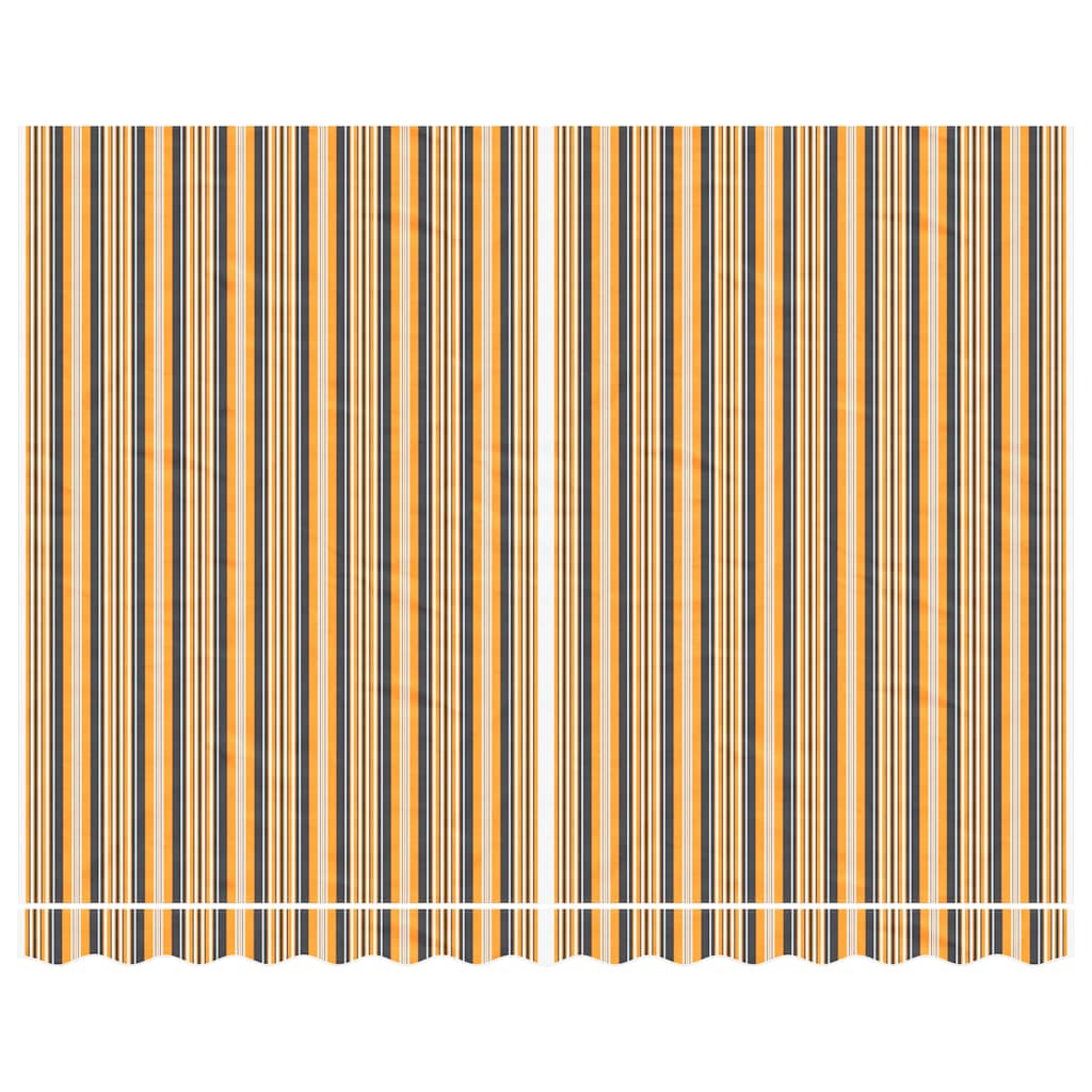 Replacement Fabric for Awning Multicolour Stripe 3.5x2.5 m