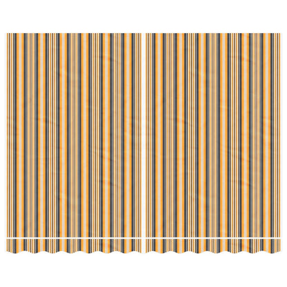 Replacement Fabric for Awning Multicolour Stripe 3.5x2.5 m