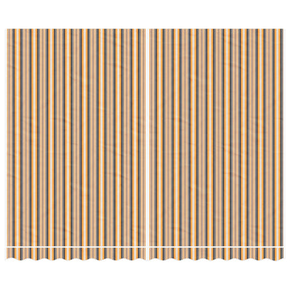 Replacement Fabric for Awning Multicolour Stripe 4x3 m