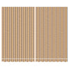 Replacement Fabric for Awning Multicolour Stripe 4x3 m