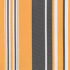 Replacement Fabric for Awning Multicolour Stripe 4x3 m