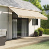Replacement Fabric for Awning Multicolour Stripe 4x3 m