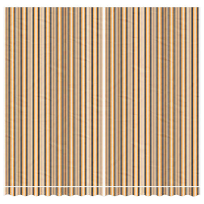 Replacement Fabric for Awning Multicolour Stripe 4x3.5 m