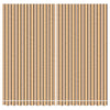 Replacement Fabric for Awning Multicolour Stripe 4x3.5 m