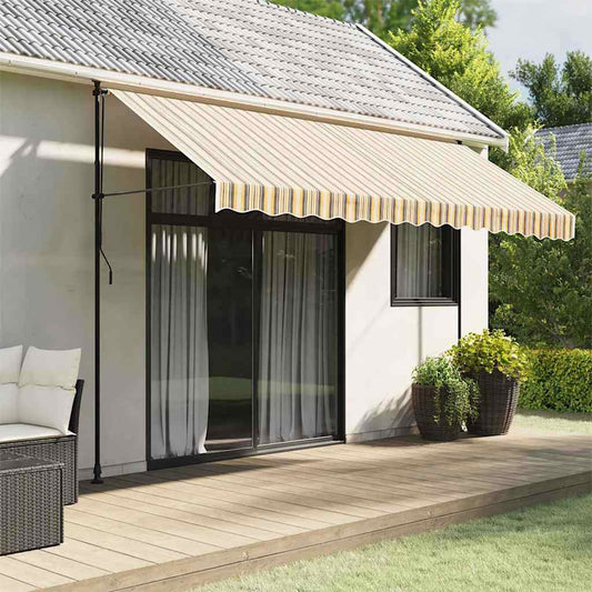 Awning Replacement Fabric Multicolour 400x350 cm Polyester