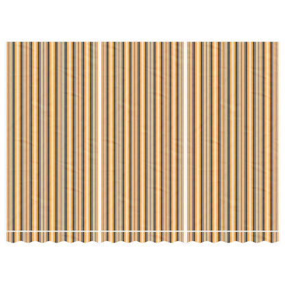 Replacement Fabric for Awning Multicolour Stripe 4.5x3 m