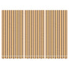 Replacement Fabric for Awning Multicolour Stripe 4.5x3 m