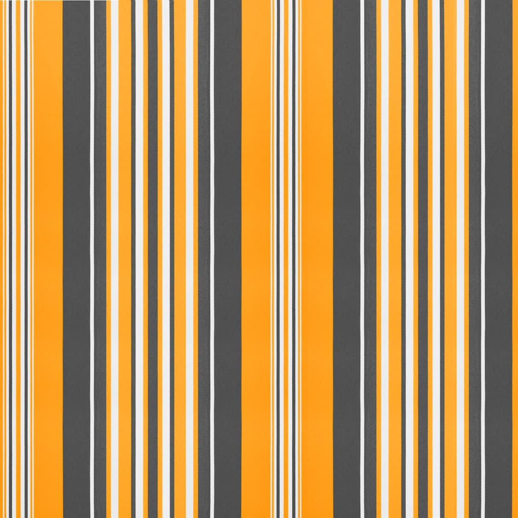 Replacement Fabric for Awning Multicolour Stripe 4.5x3 m