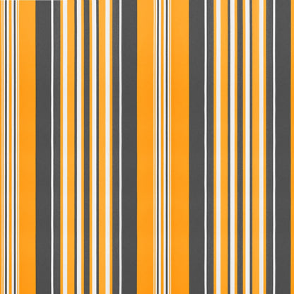 Replacement Fabric for Awning Multicolour Stripe 4.5x3 m