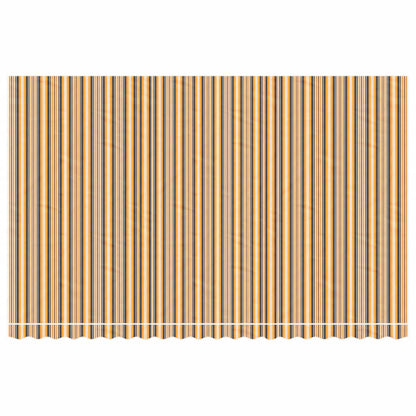 Awning Replacement Fabric Multicolour 480x295 cm Polyester