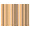 Replacement Fabric for Awning Multicolour Stripe 5x3.5 m