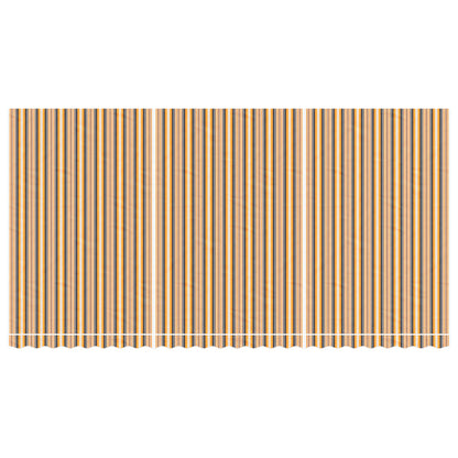 Replacement Fabric for Awning Multicolour Stripe 6x3 m