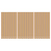 Replacement Fabric for Awning Multicolour Stripe 6x3 m