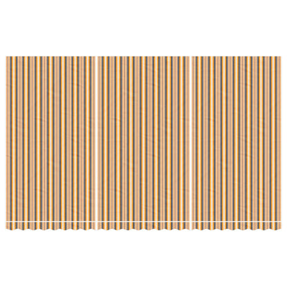 Replacement Fabric for Awning Multicolour Stripe 6x3.5 m