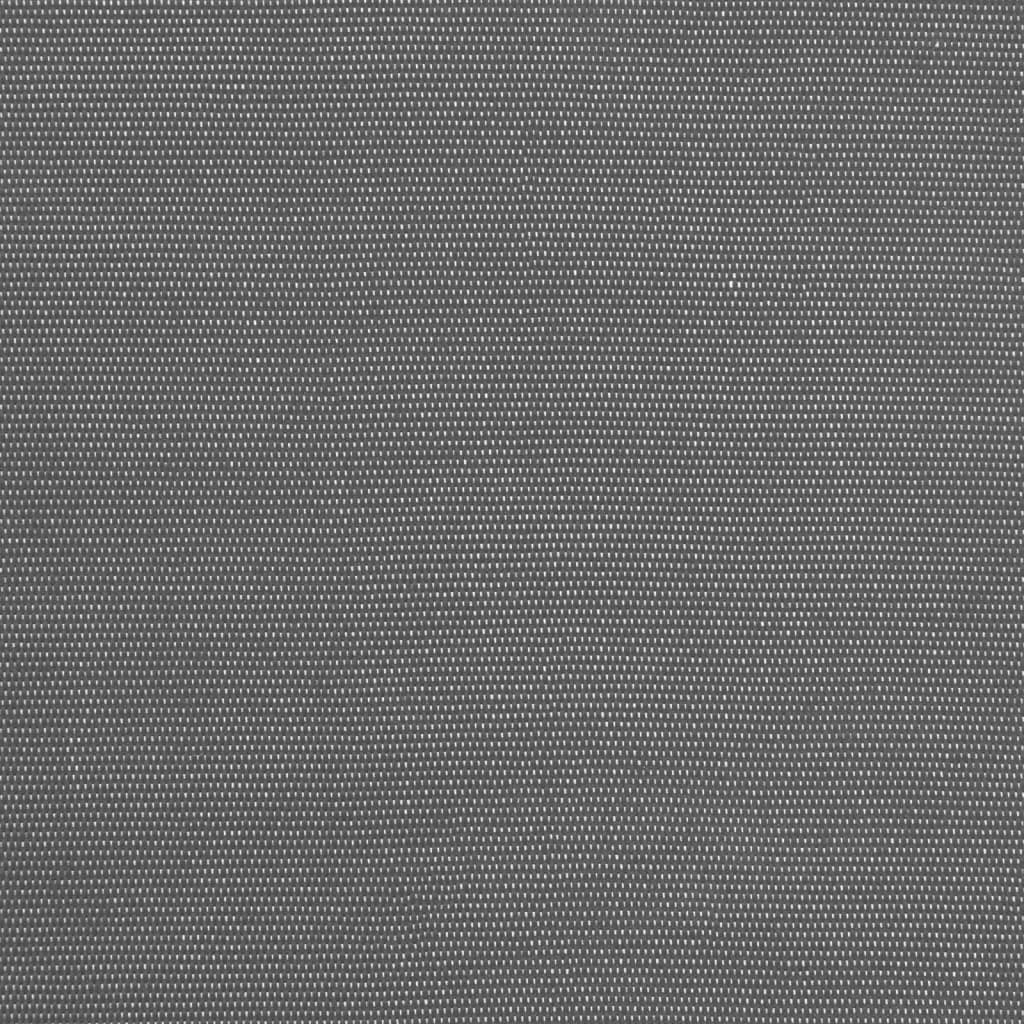 Replacement Fabric for Awning Valance Anthracite Stripe 3 m