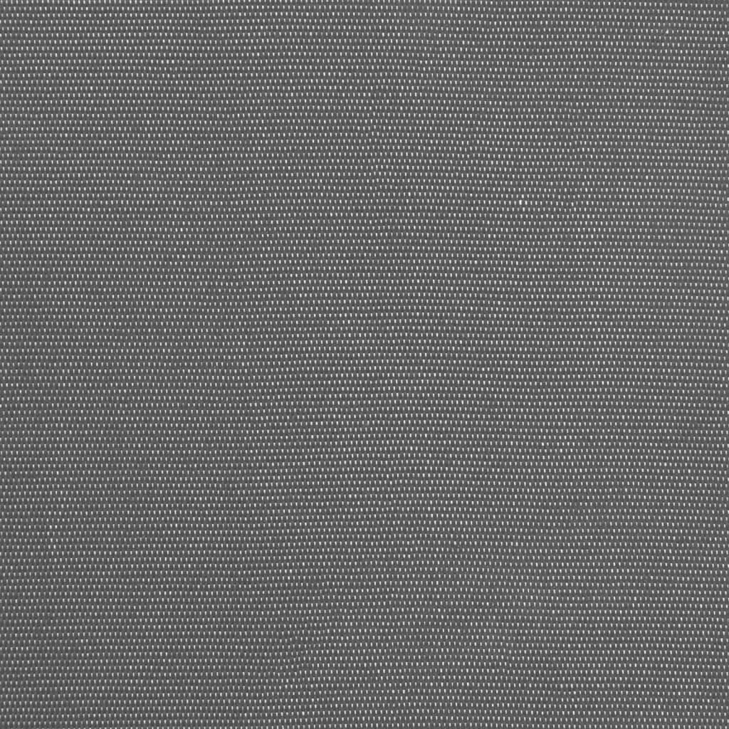 Replacement Fabric for Awning Valance Anthracite Stripe 3.5 m