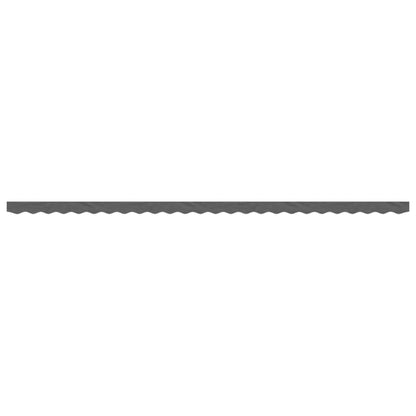 Replacement Fabric for Awning Valance Anthracite Stripe 6 m