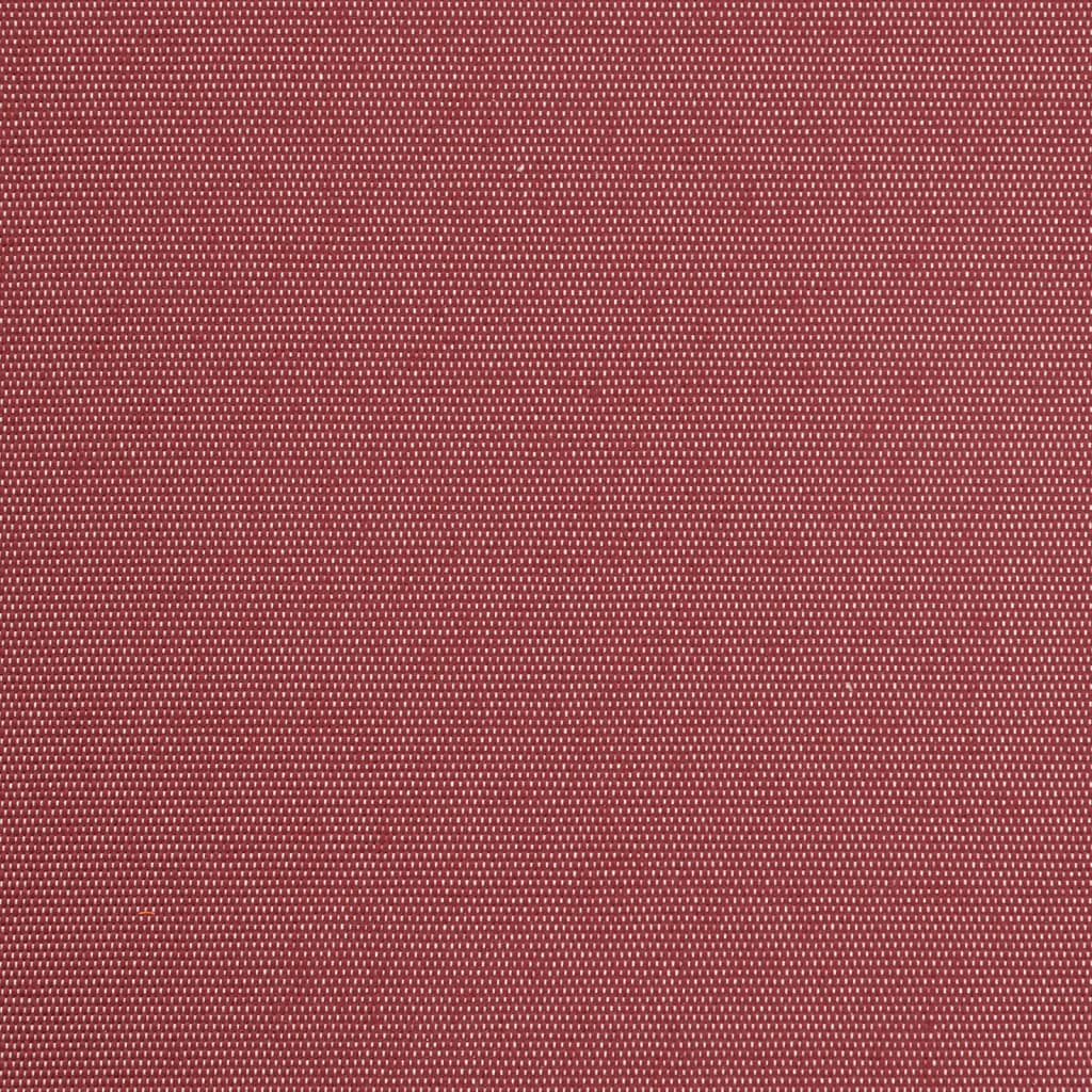 Replacement Fabric for Awning Valance Burgundy Stripe 6 m