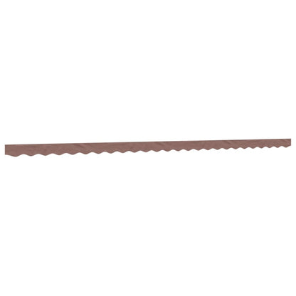 Replacement Fabric for Awning Valance Brown Stripe 6 m
